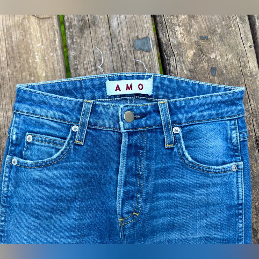 AMO Blue Denim Jeans